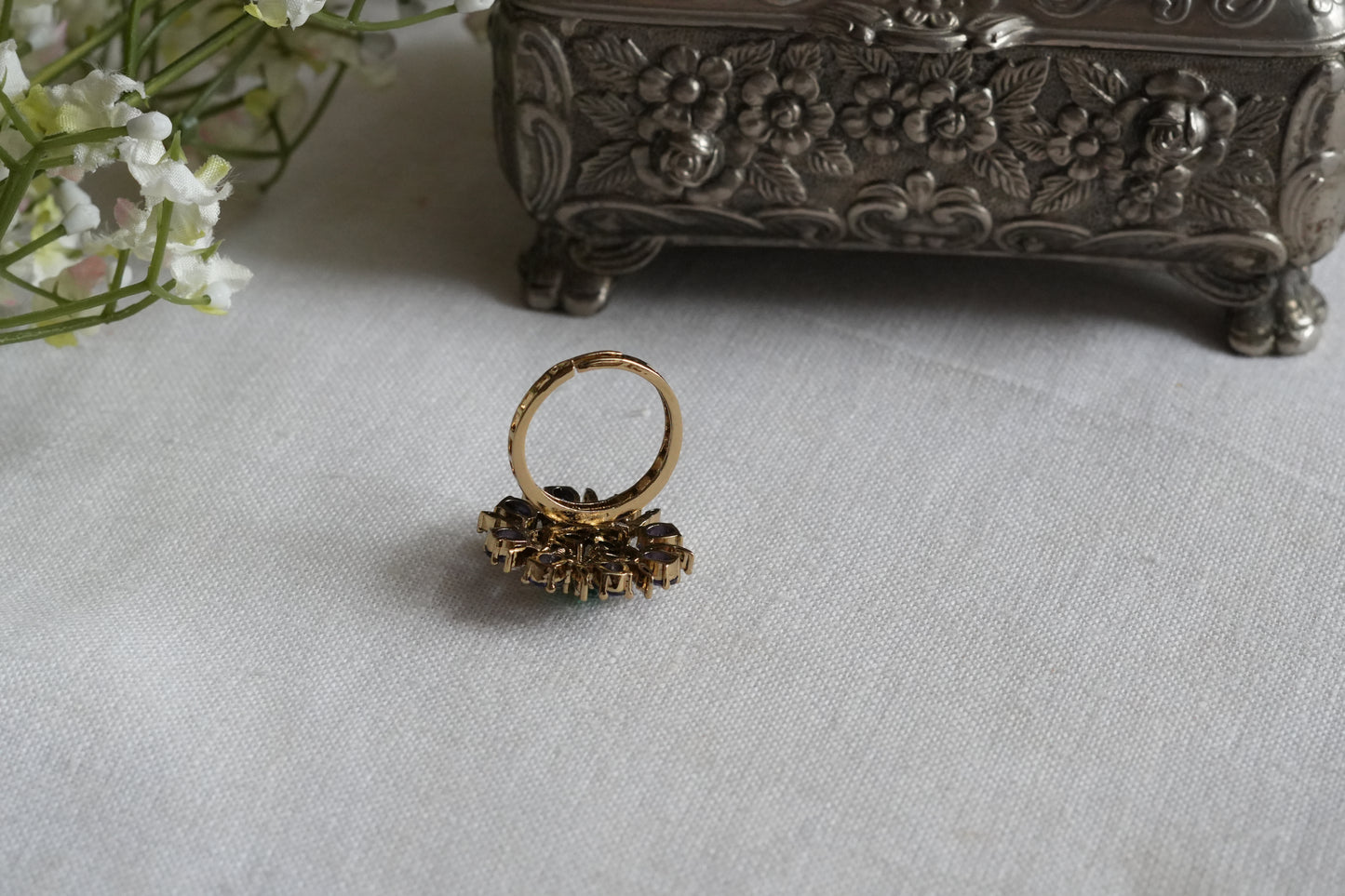 Ad stone Ring (6-377)(B)