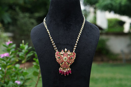 Kundan Pendant (4-9421)(A)