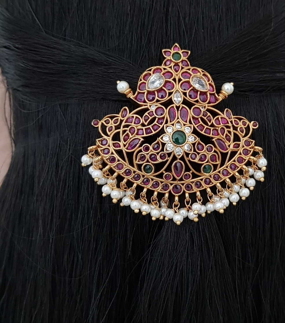 Antique hairpin (5-1465)(AK) - JEWELSTYLE
