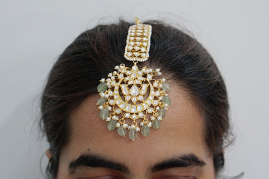 Kundan Maangtika (5-1404)(R)(PREORDER)