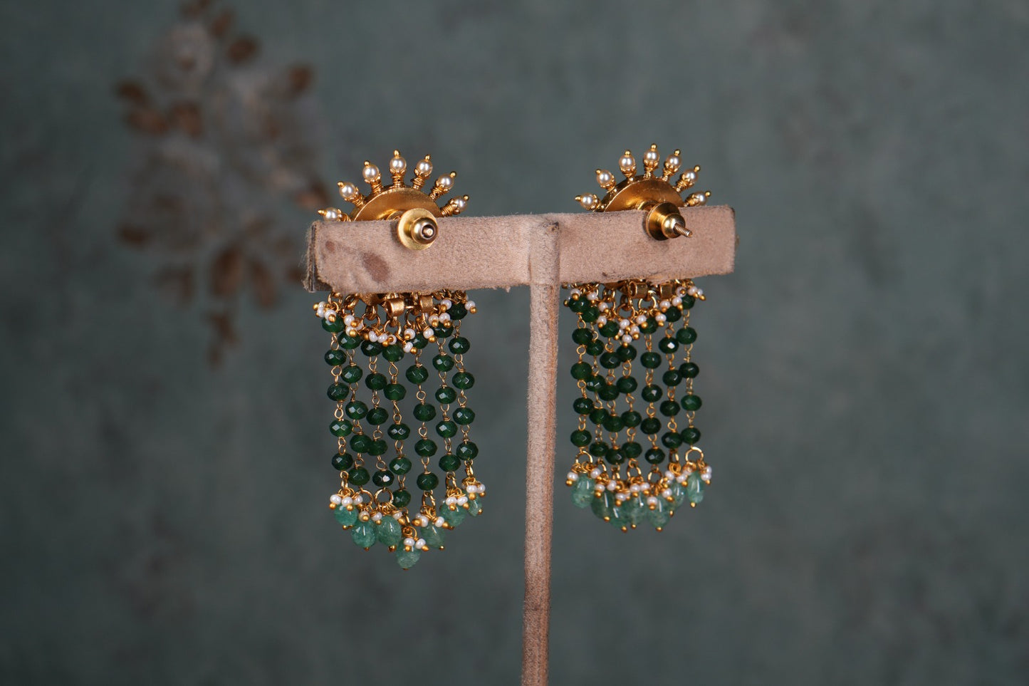 Kundan Earrings (1-5057)(AK)