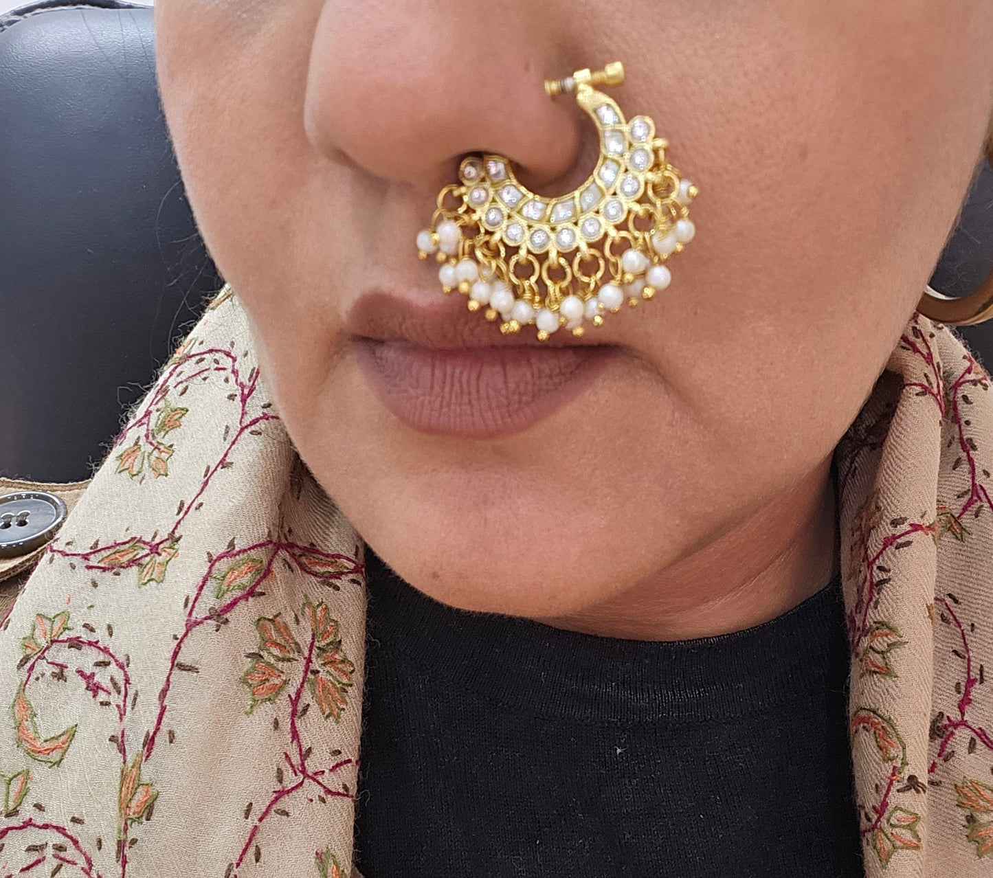Kundan Nath (2-214)(AK) - JEWELSTYLE