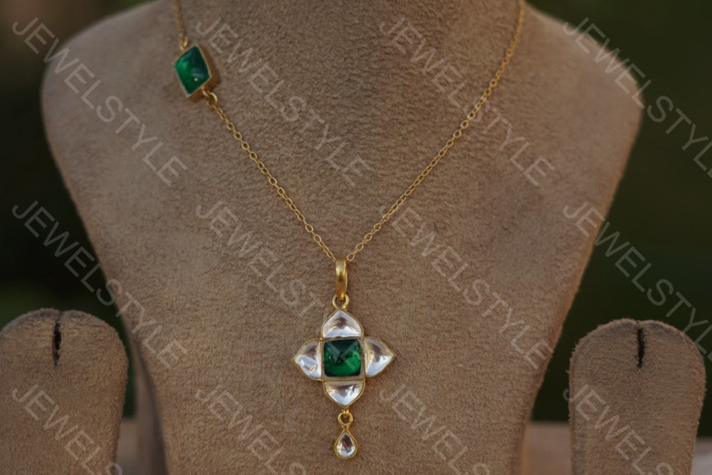Pendant chain(4-1099-1)(R)(PREORDER) - JEWELSTYLE