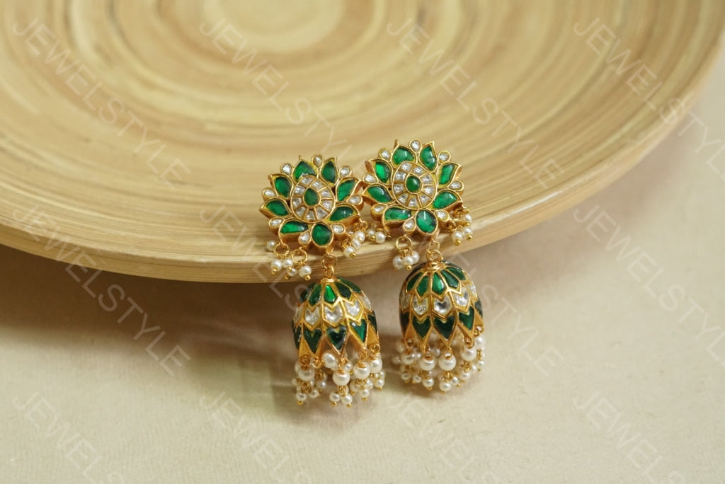 Kundan Jhumki (1-1636) (PREORDER)