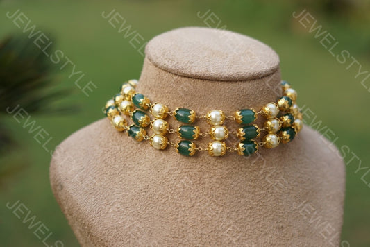 Choker(Preorder) 4-672 - JEWELSTYLE
