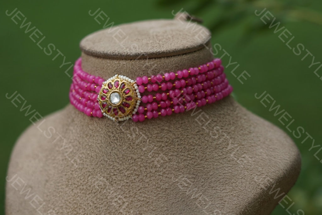 Kundan Choker(4-1851)(PREORDER)