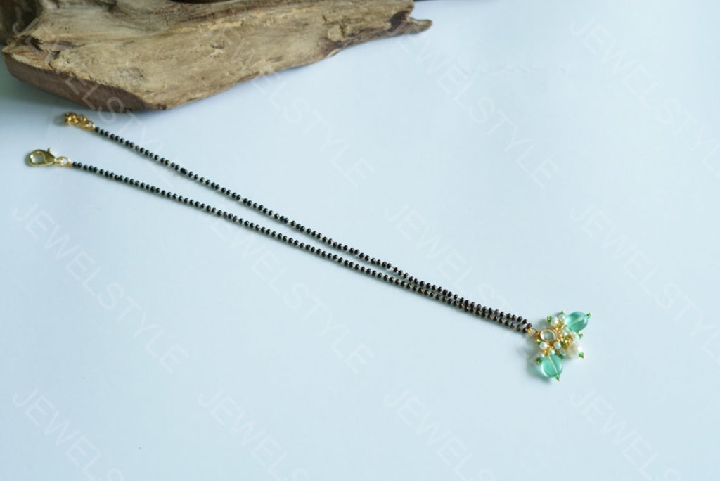Kundan Pendant (4-3913)(R) - JEWELSTYLE
