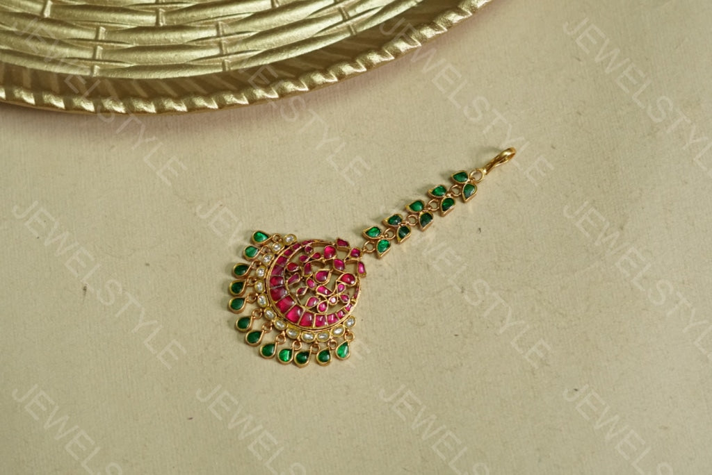Kundan Maangtika (5-690)(preorder)