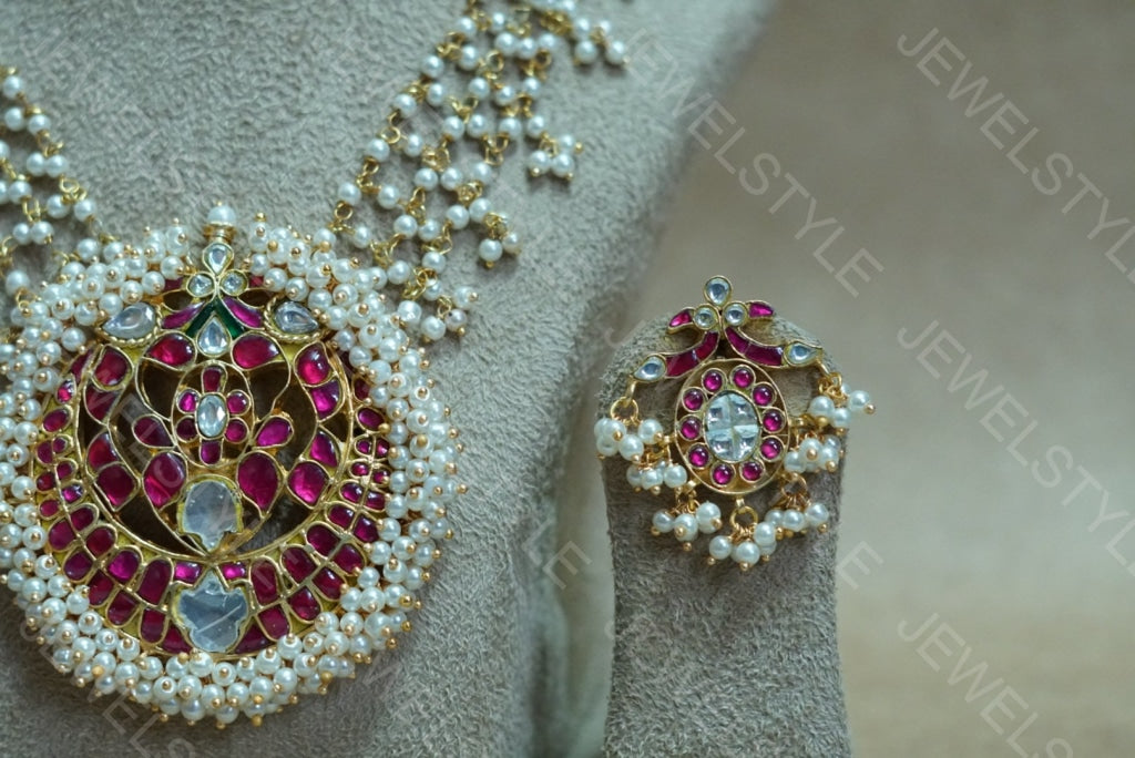 Pendant set(Preorder) 4-357 - JEWELSTYLE