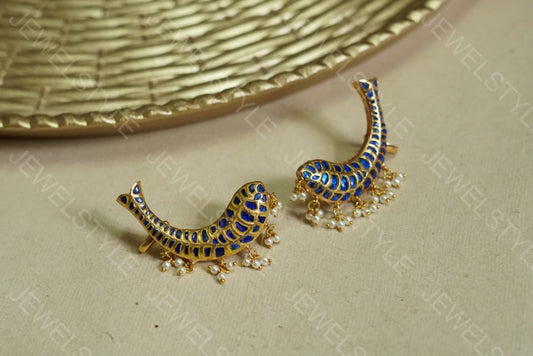 Kundan Earrings (1-1776)(PREORDER)