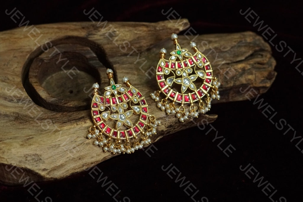 Kundan studs(Preorder) 1-607 - JEWELSTYLE