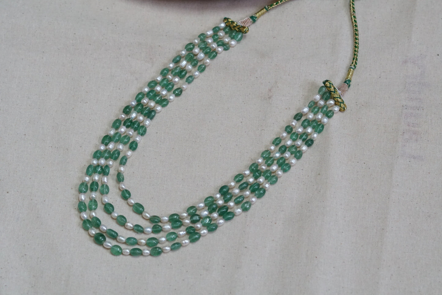 Beads Necklace (4-5416)(N)(offer price) - JEWELSTYLE