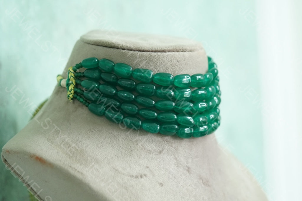 Beads Choker(4-3883)(N) - JEWELSTYLE