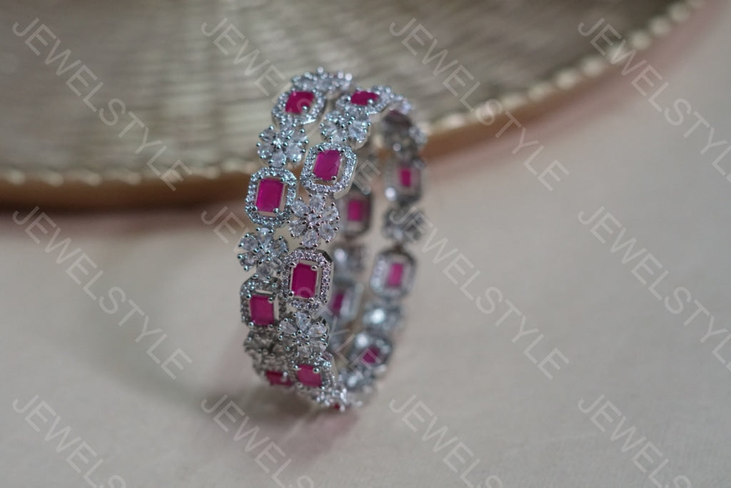 AD Stone Bangle (3-254)(offer pieces)