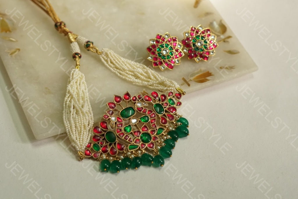 Kundan Choker set(PREORDER) - JEWELSTYLE