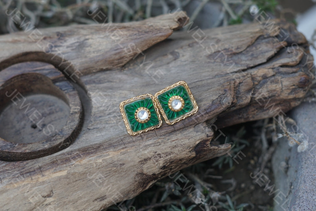Kundan Earring (1-1700)(AK)(offer piece) - JEWELSTYLE