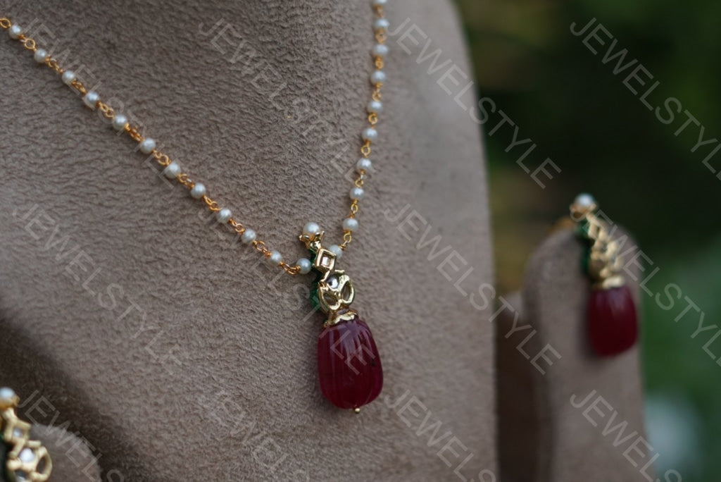 Pendant set (4-1429) - JEWELSTYLE