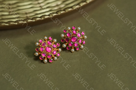 Kundan Studs (1-1732)(PREORDER)