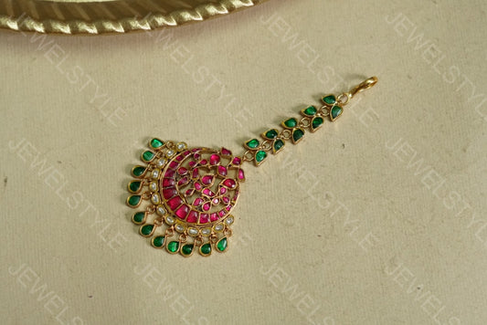 Kundan Maangtika (5-690)(preorder)