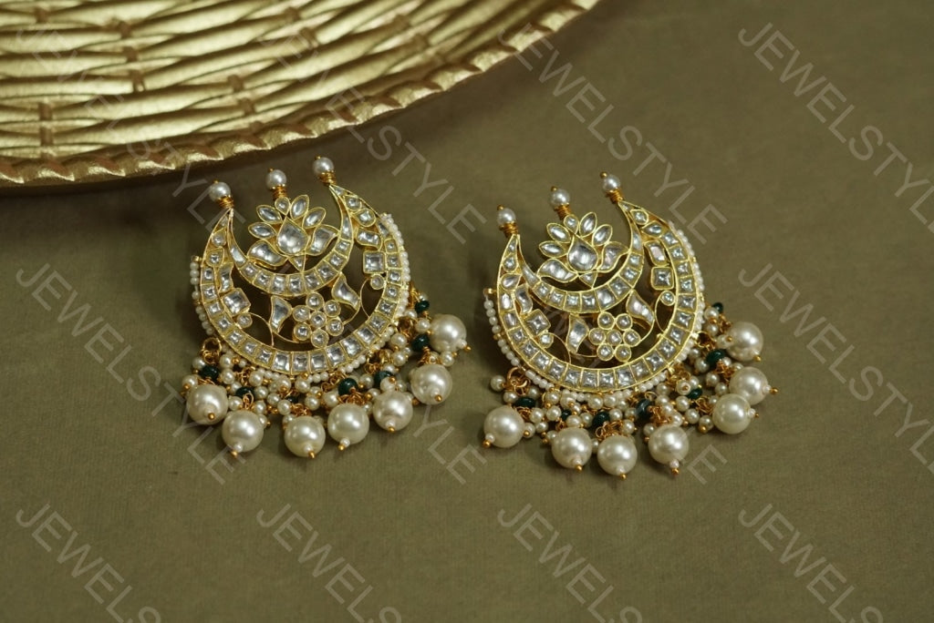 Kundan studs(Preorder) 1-813 - JEWELSTYLE