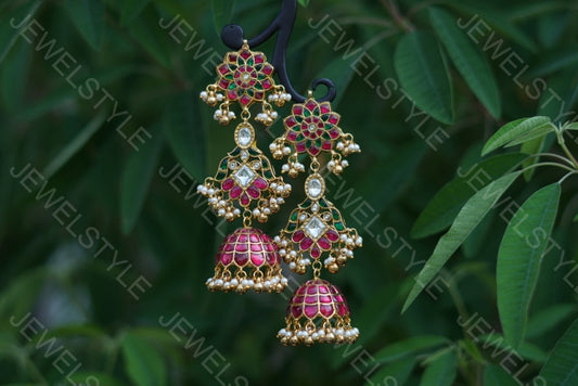 Kundan Jhumki (1-1407) (PREORDER)