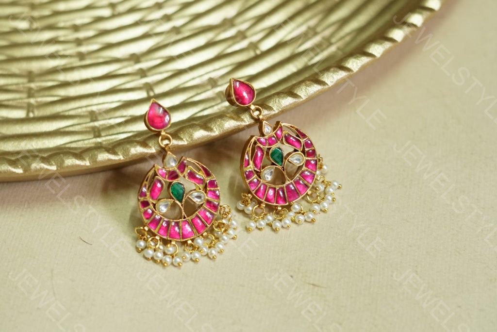 Kundan Earrings (1-1900)(PREORDER)