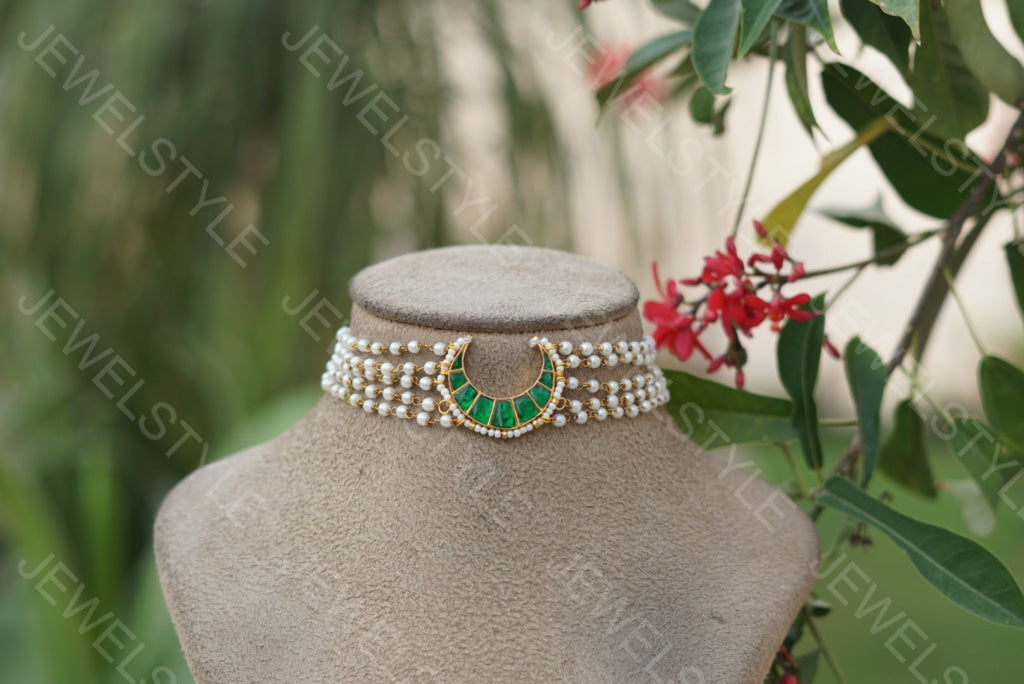 Kundan Choker (4-3399)(PREORDER)