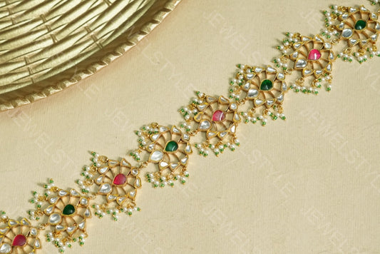 Kundan Braid (5-761)(PREORDER) - JEWELSTYLE