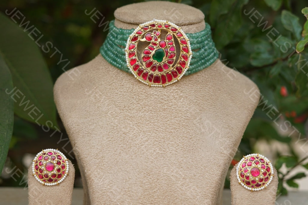 Choker set(Preorder) 4-669 - JEWELSTYLE