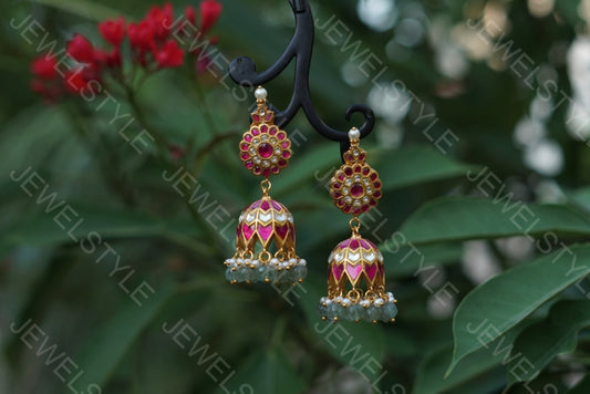 Kundan Jhumki (1-1375) (PREORDER)