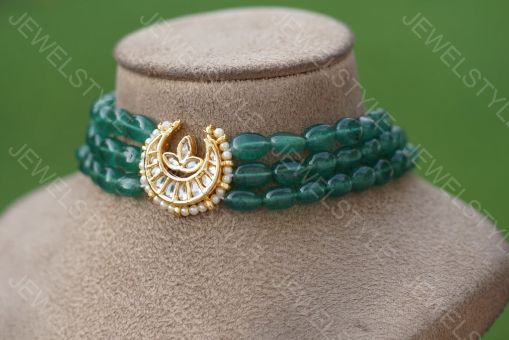 Chand choker (4-3852)(N) - JEWELSTYLE