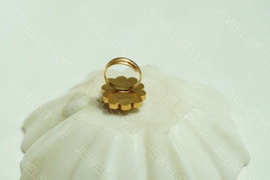 Kundan Ring(6-43)(PREORDER)