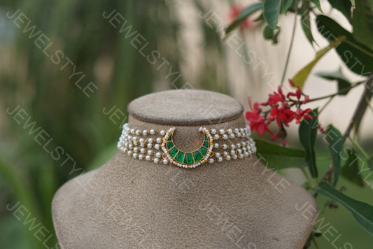 Kundan Choker (4-3399)(PREORDER)