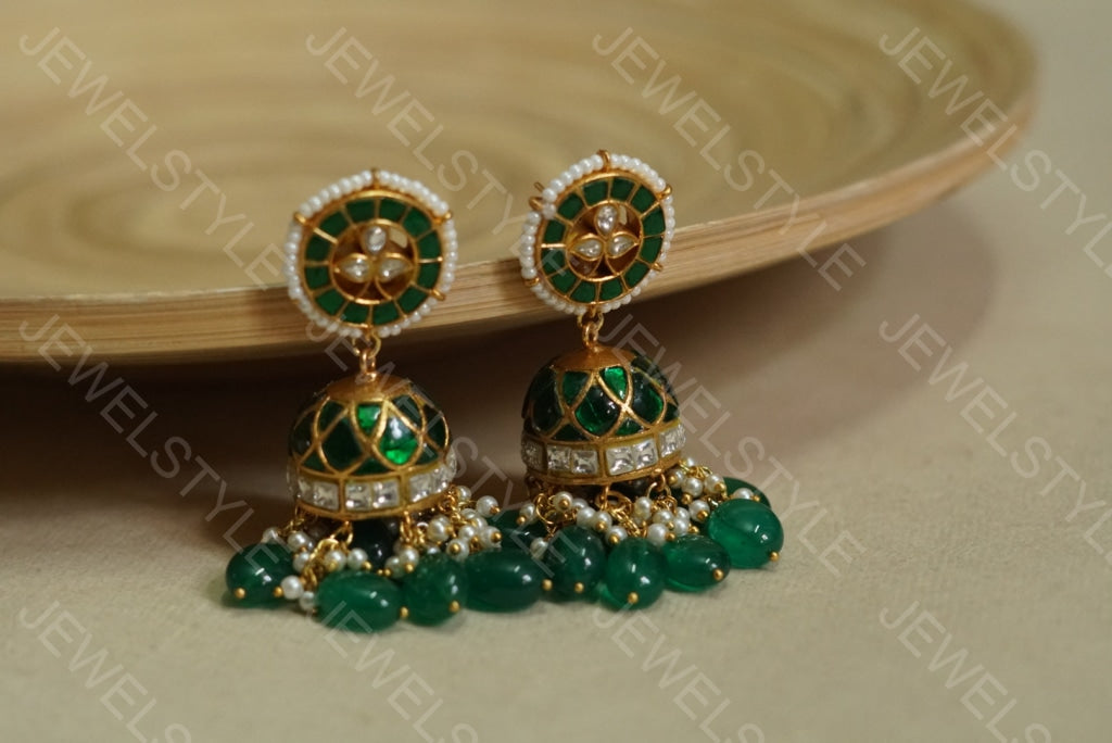 Kundan Jhumki (1-1634) (PREORDER)