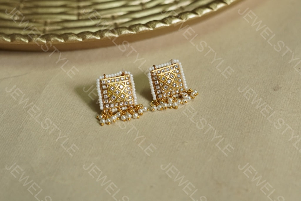Kundan Studs (1-1774)(PREORDER)