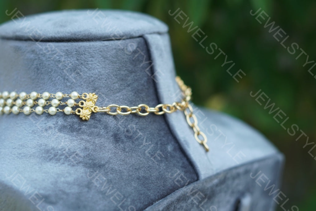 Kundan choker (4-2373)(N) - JEWELSTYLE