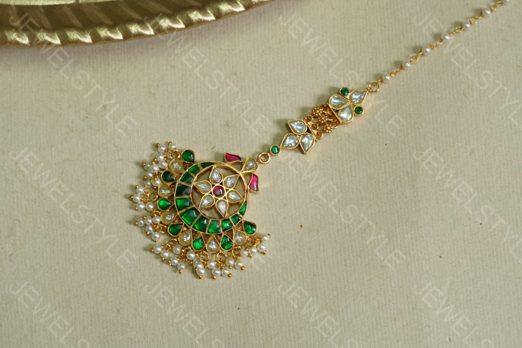 Kundan Maangtika (5-671)(PREORDER)