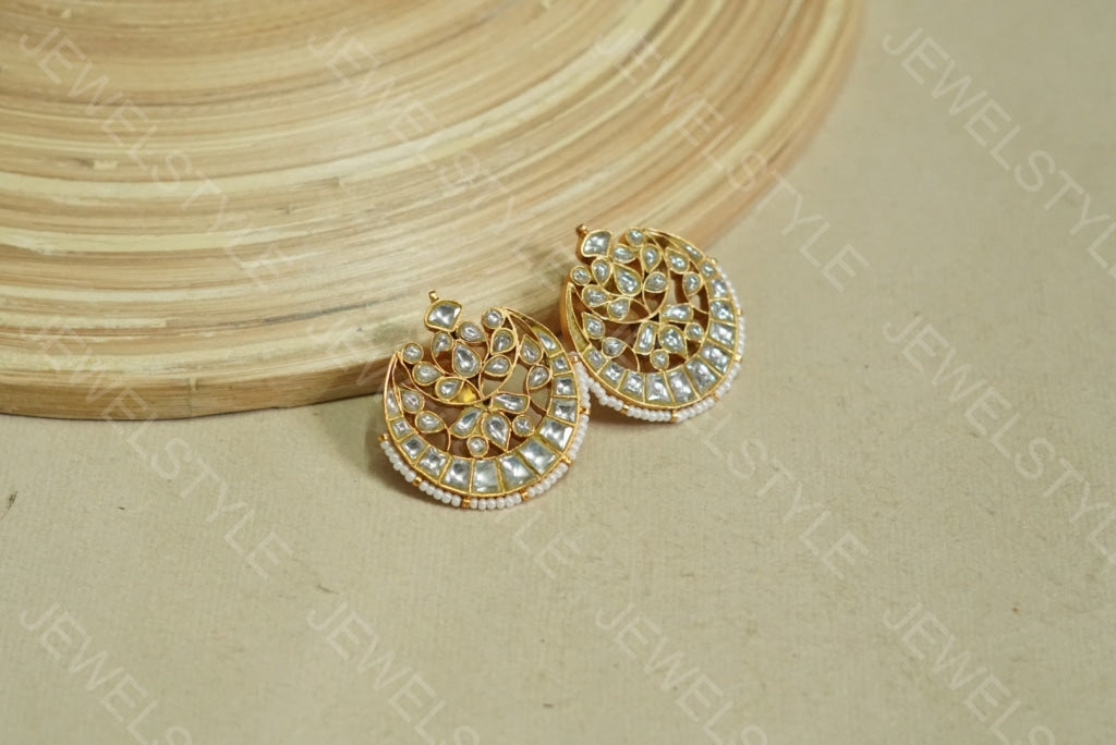 Kundan Studs (1-1665)(preorder)