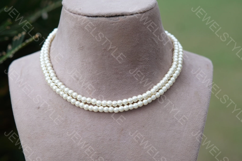 Pearl Necklace (4-4952)(F)