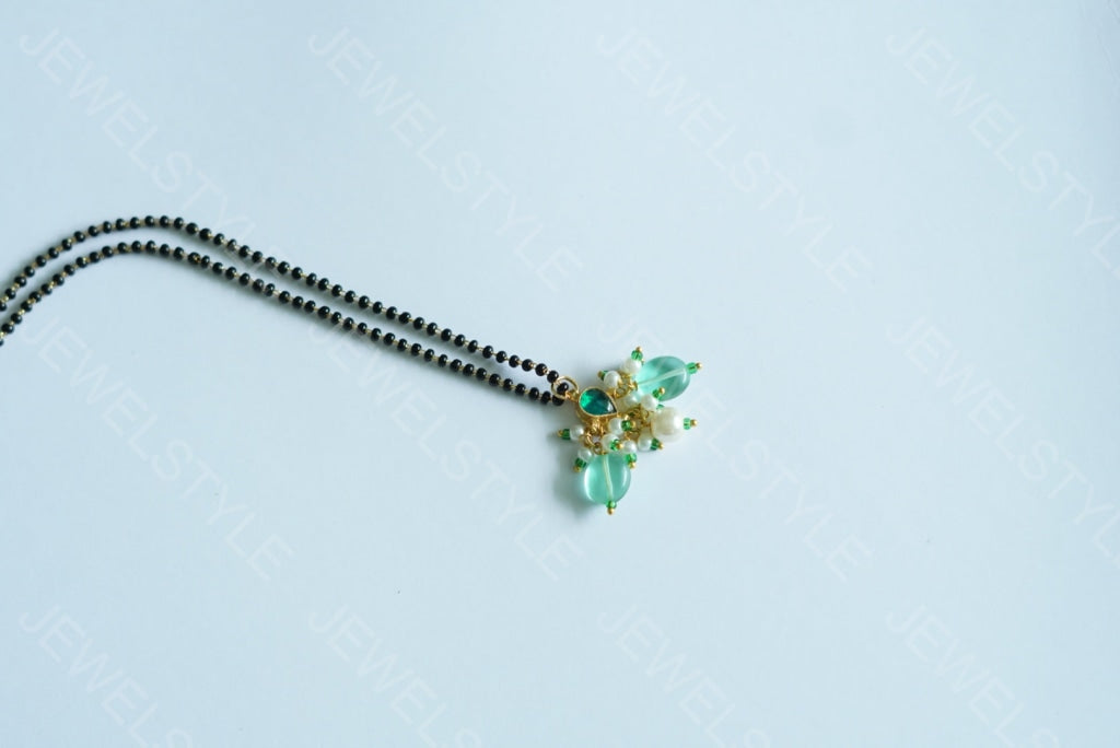Kundan Pendant (4-3914)(R) - JEWELSTYLE