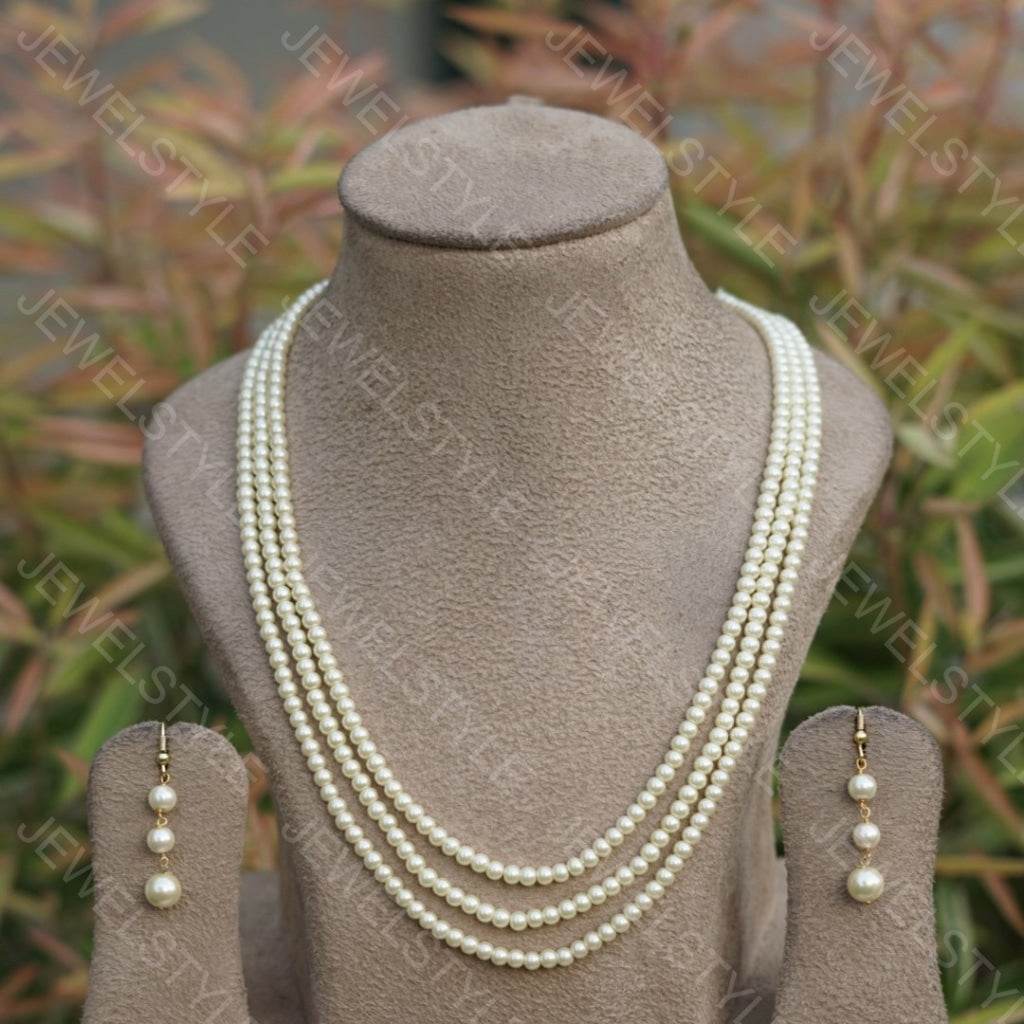 Pearl set (4-1698)(N) - JEWELSTYLE