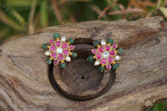 Kundan studs (1-1208) (PREORDER)