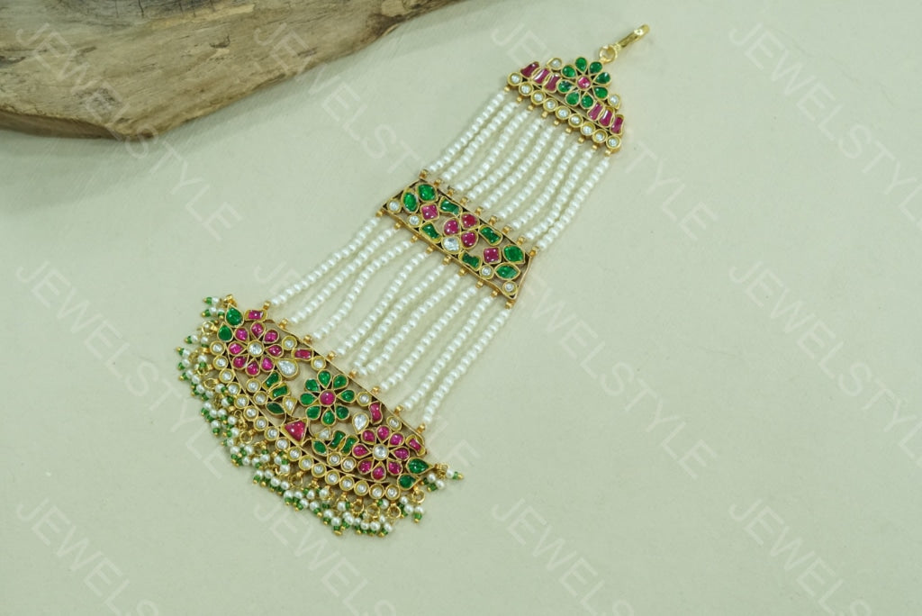 Kundan Passa or Jhoomer (5-709)(PREORDER)