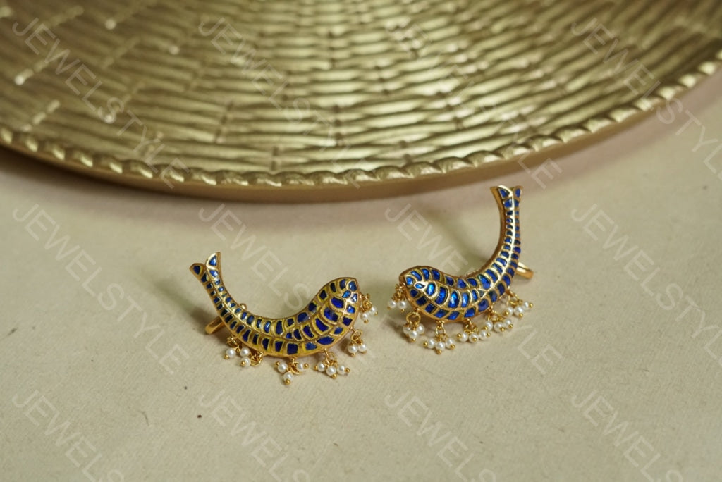 Kundan Earrings (1-1776)(PREORDER)