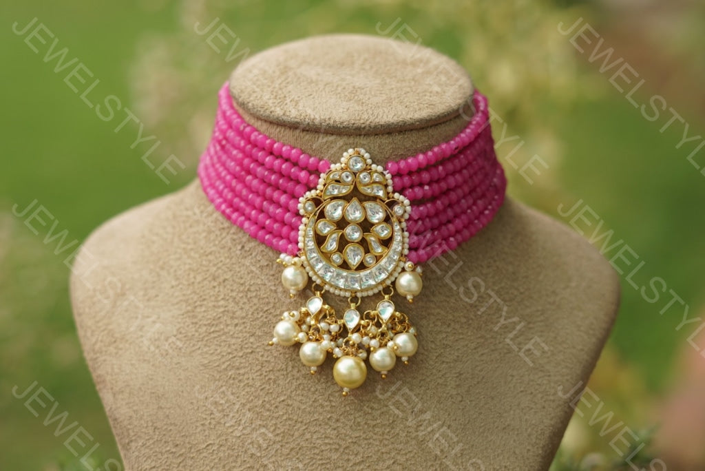 Kundan Choker(PREORDER) - JEWELSTYLE