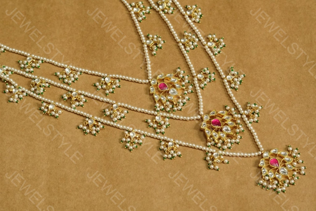 3 layer Rani Haar (4-1103)(Preorder) - JEWELSTYLE