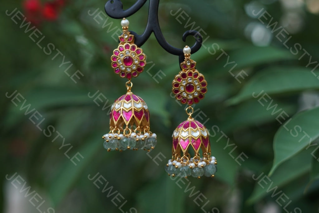Kundan Jhumki (1-1375) (PREORDER)