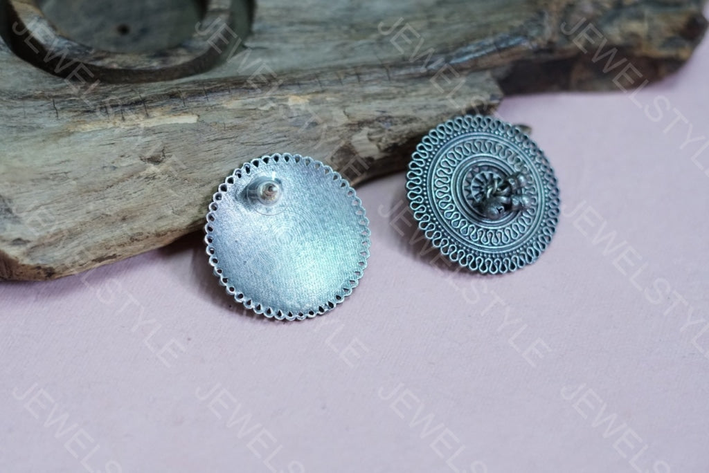 Oxidised studs (1-446)(ON SALE) - JEWELSTYLE