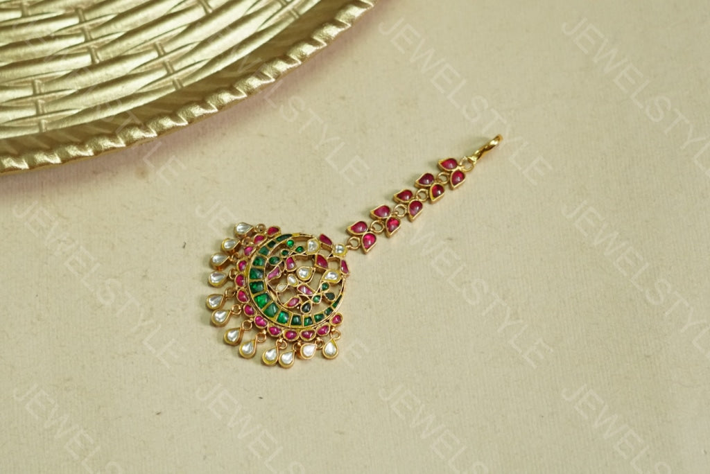 Kundan Maangtika (5-681)(PREORDER)