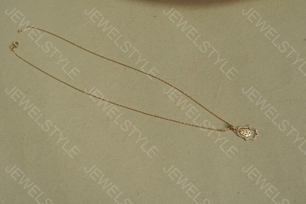 Pendant Chain (4-2950) - JEWELSTYLE